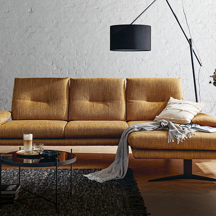 Sofa Braun Global Select