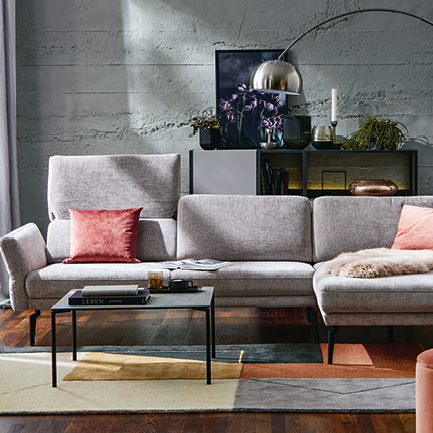 Sofa Grau Global Select